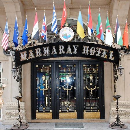 Marmaray Hotel Istanbul Ngoại thất bức ảnh