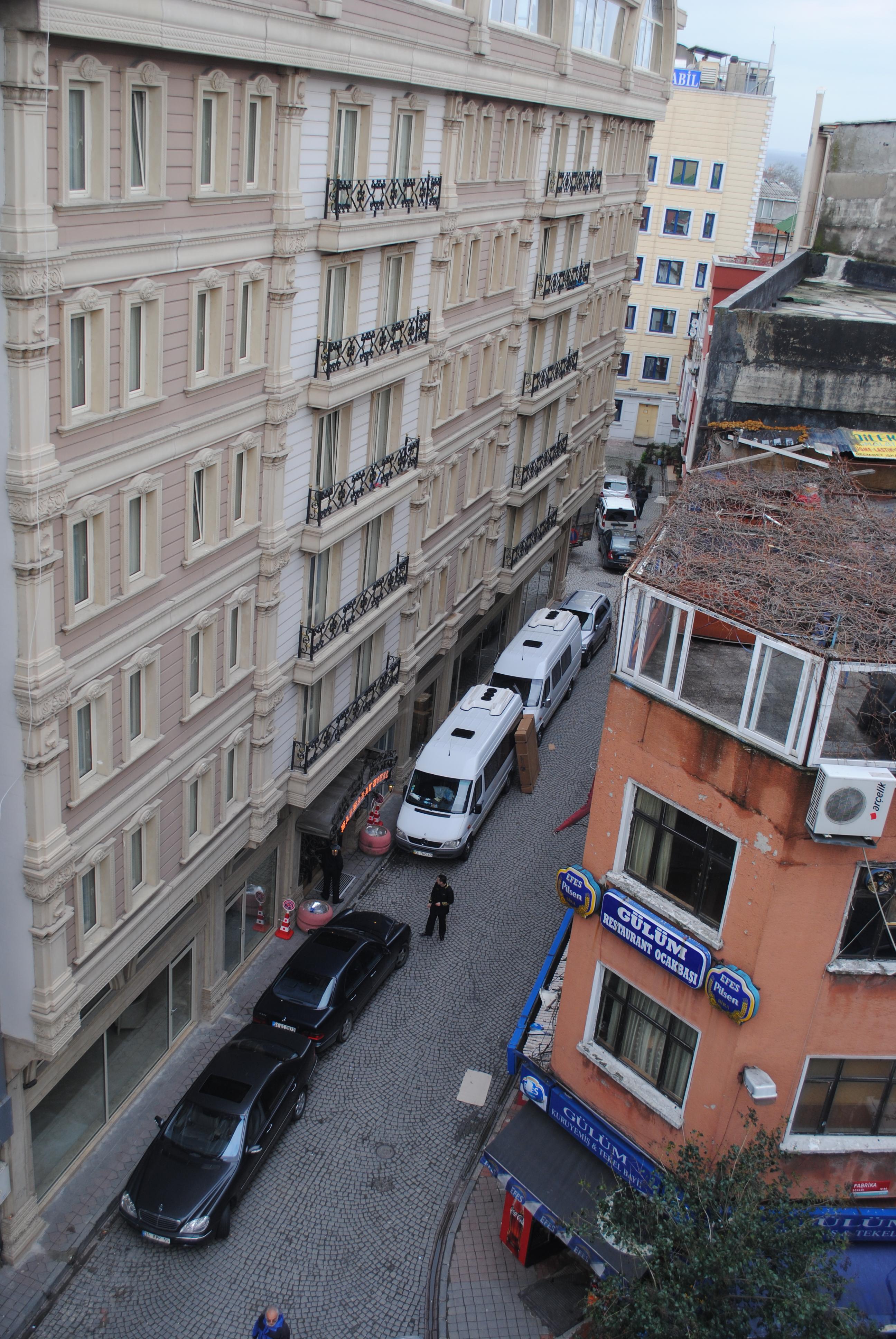 Marmaray Hotel Istanbul Ngoại thất bức ảnh