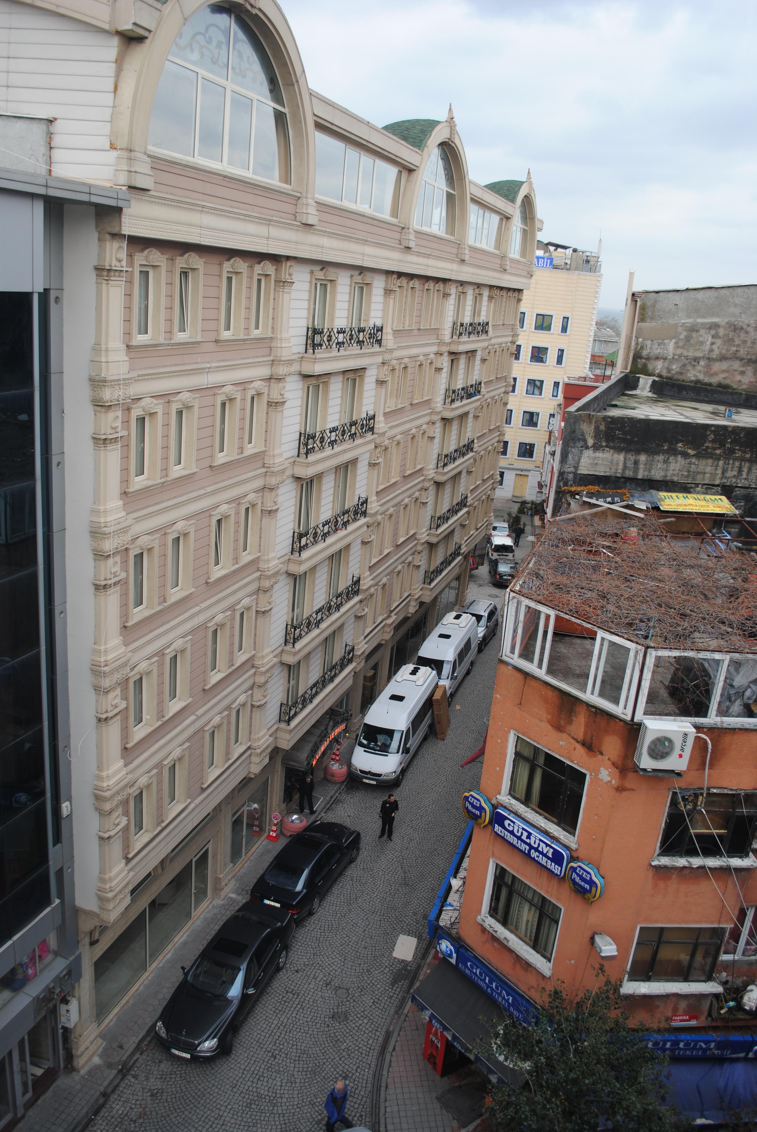 Marmaray Hotel Istanbul Ngoại thất bức ảnh