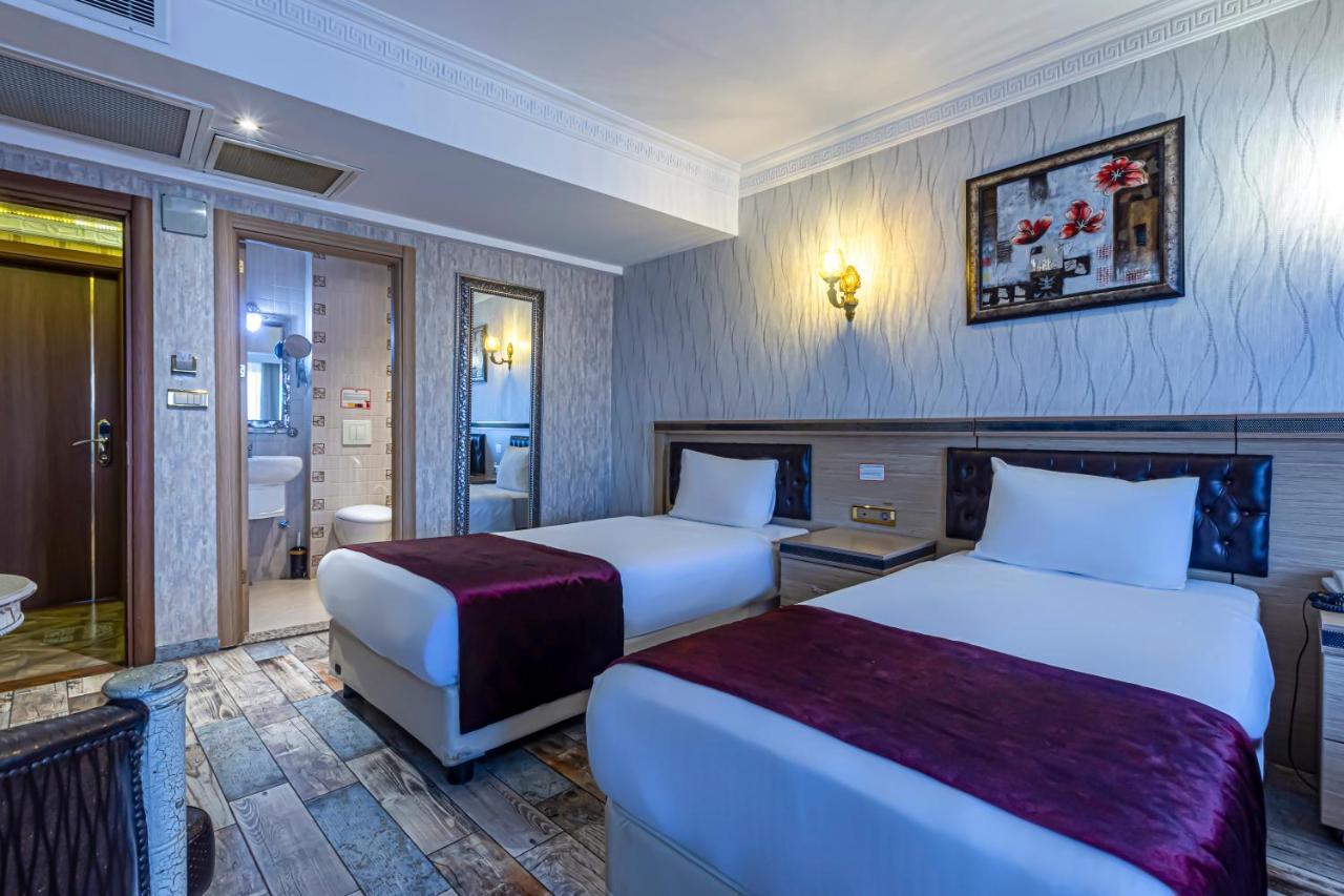 Marmaray Hotel Istanbul Ngoại thất bức ảnh