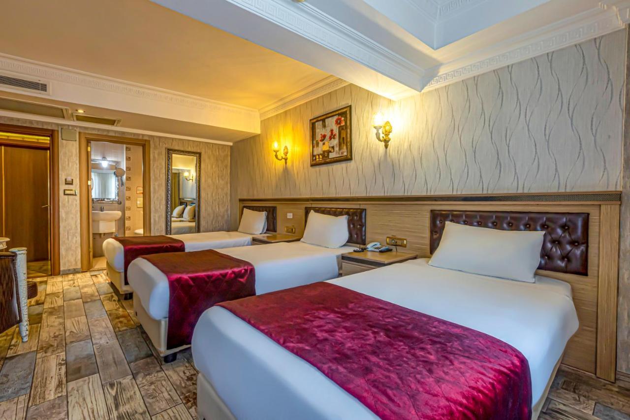 Marmaray Hotel Istanbul Ngoại thất bức ảnh