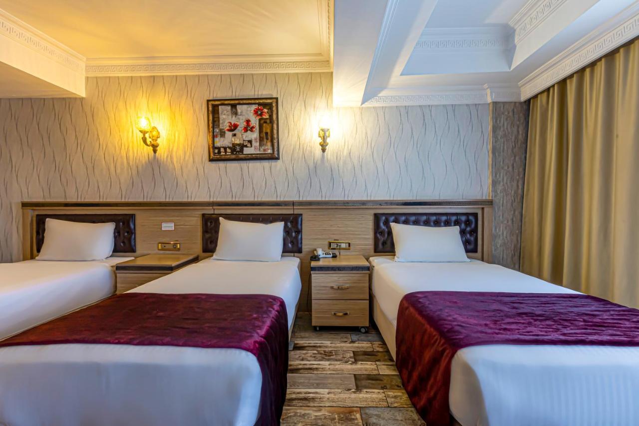 Marmaray Hotel Istanbul Ngoại thất bức ảnh