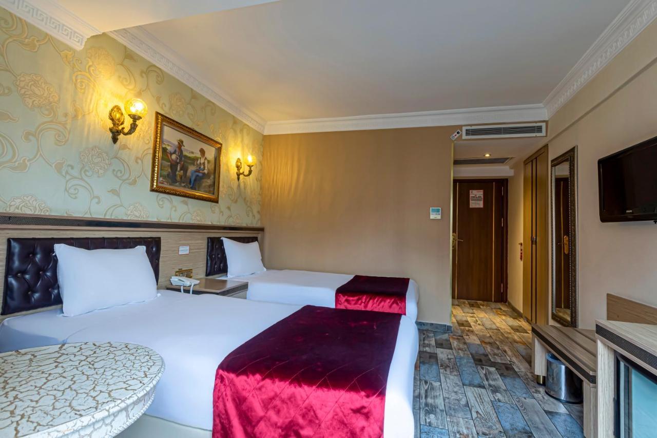 Marmaray Hotel Istanbul Ngoại thất bức ảnh