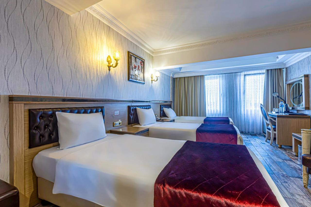 Marmaray Hotel Istanbul Ngoại thất bức ảnh